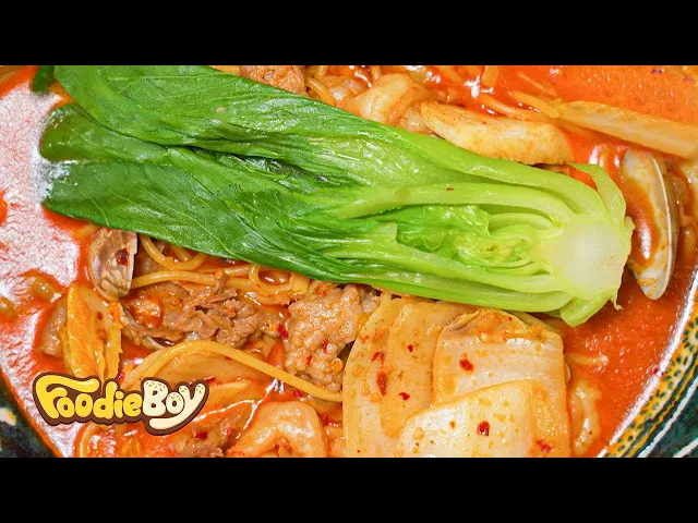 최현석 셰프가 선보이는 기발한 마라크림짬뽕 / korean star chef restaurant / 성수동 중앙감속기
